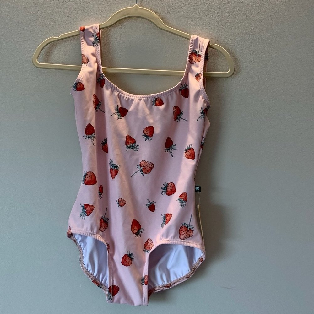 Lucky Leo Strawberry Leotard